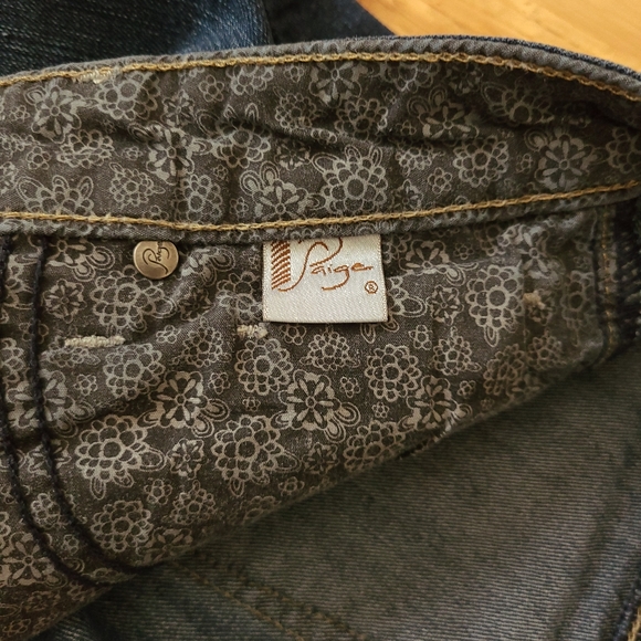 Paige "Canyon" bootcut jeans - Picture 4 of 5